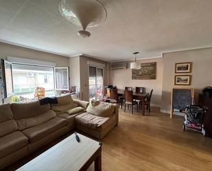 Living room of Flat for sale in Paterna  with Air Conditioner and Balcony