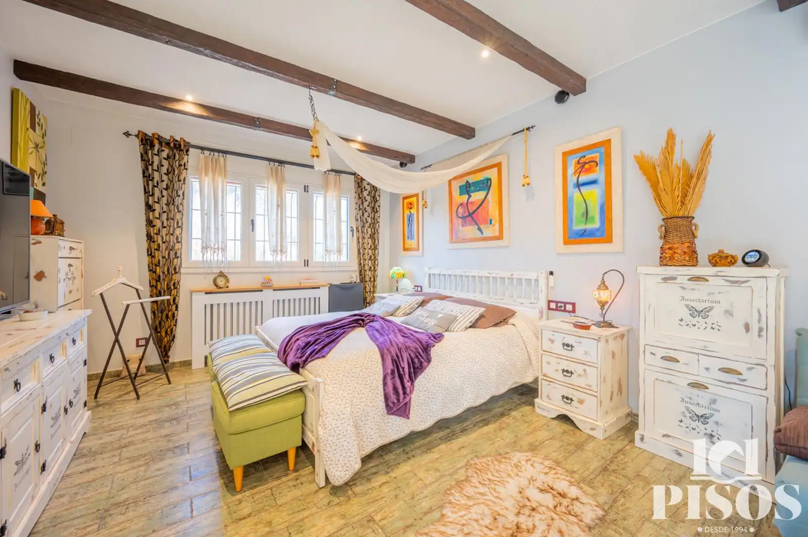 Habitación de Casa o chalet en venta en Rubí con Aire acondicionado, Calefacción y Trastero