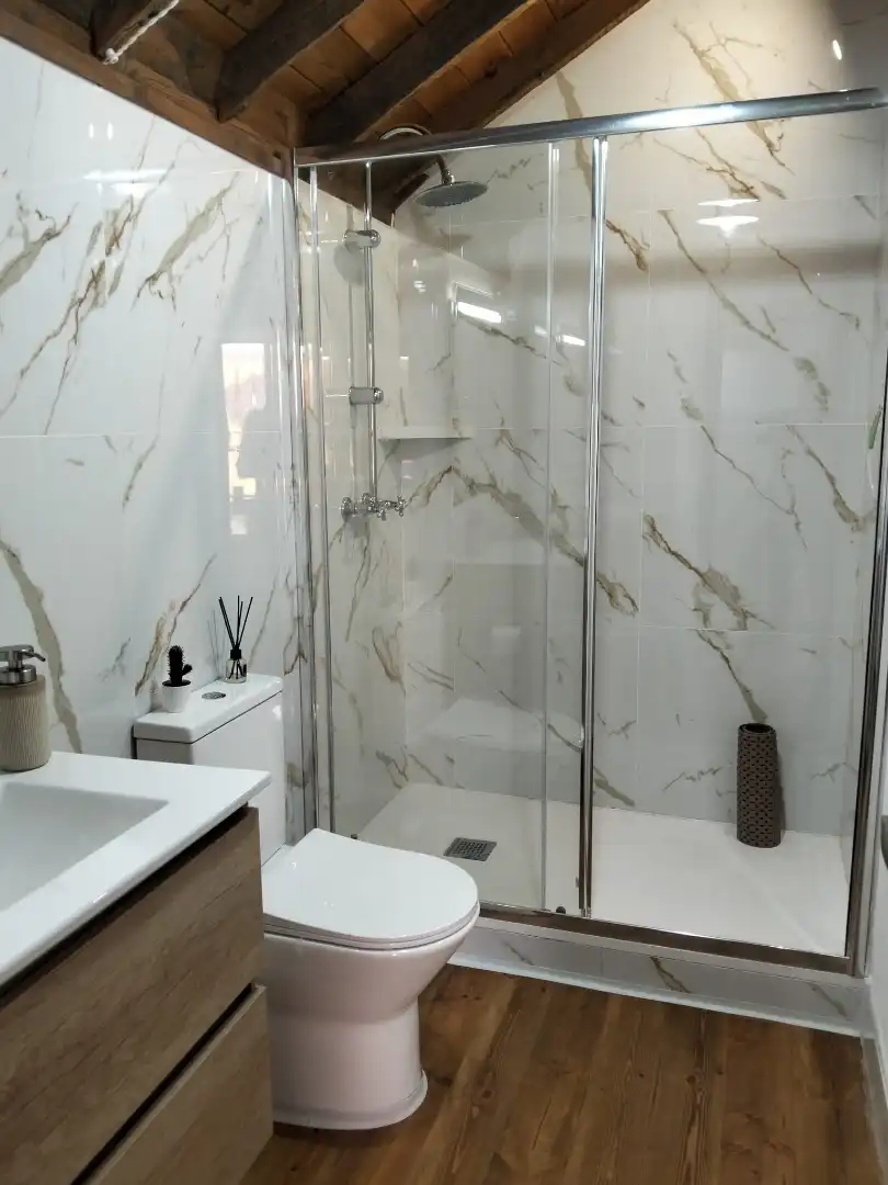 Bathroom of Houses for rent in Fasnia  with Terrace, Furnished and Oven