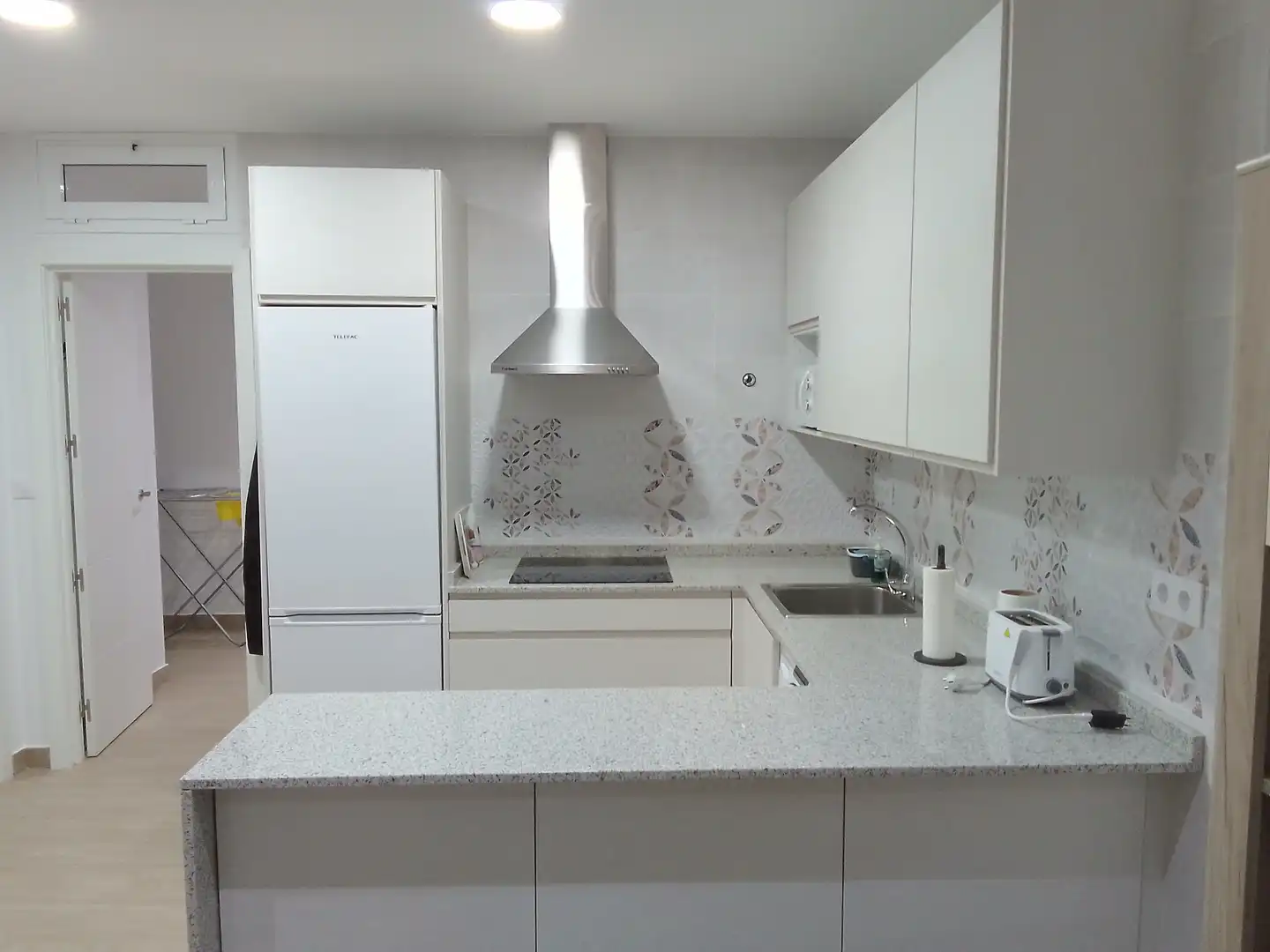 Kitchen of Ground floor for sale in Ubrique  with Air Conditioner, Heating and Washing machine