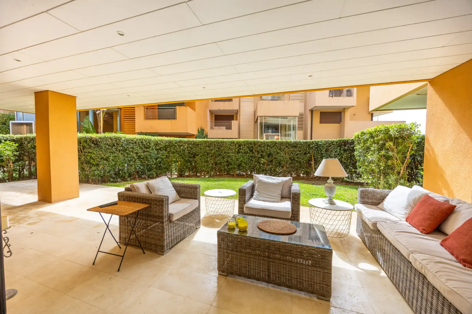 Terraza de Planta baja en venta en Sotogrande con Aire acondicionado, Jardín privado y Terraza