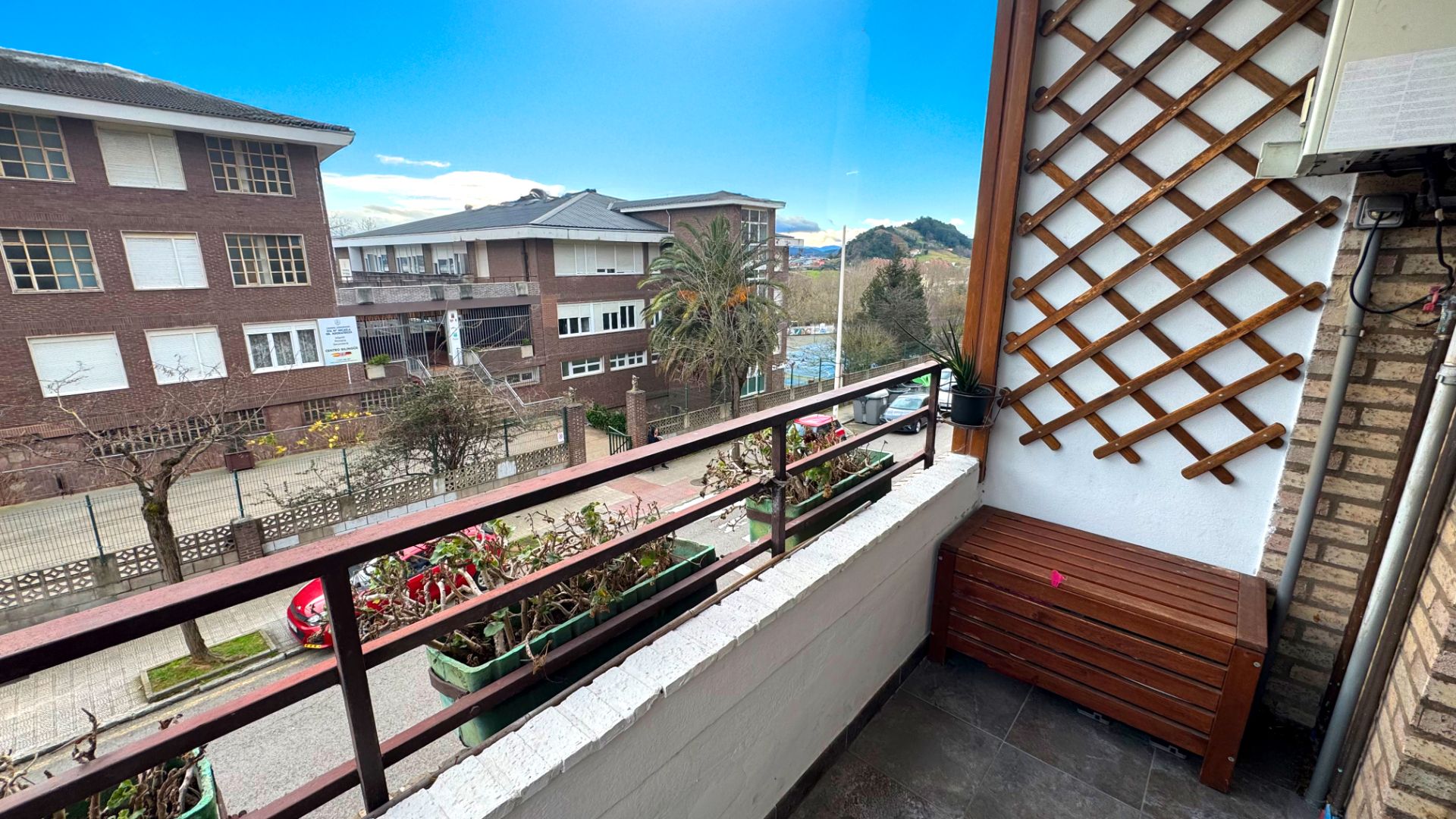 Terrace of Flat for sale in Santander  with Heating, Terrace and Storage room