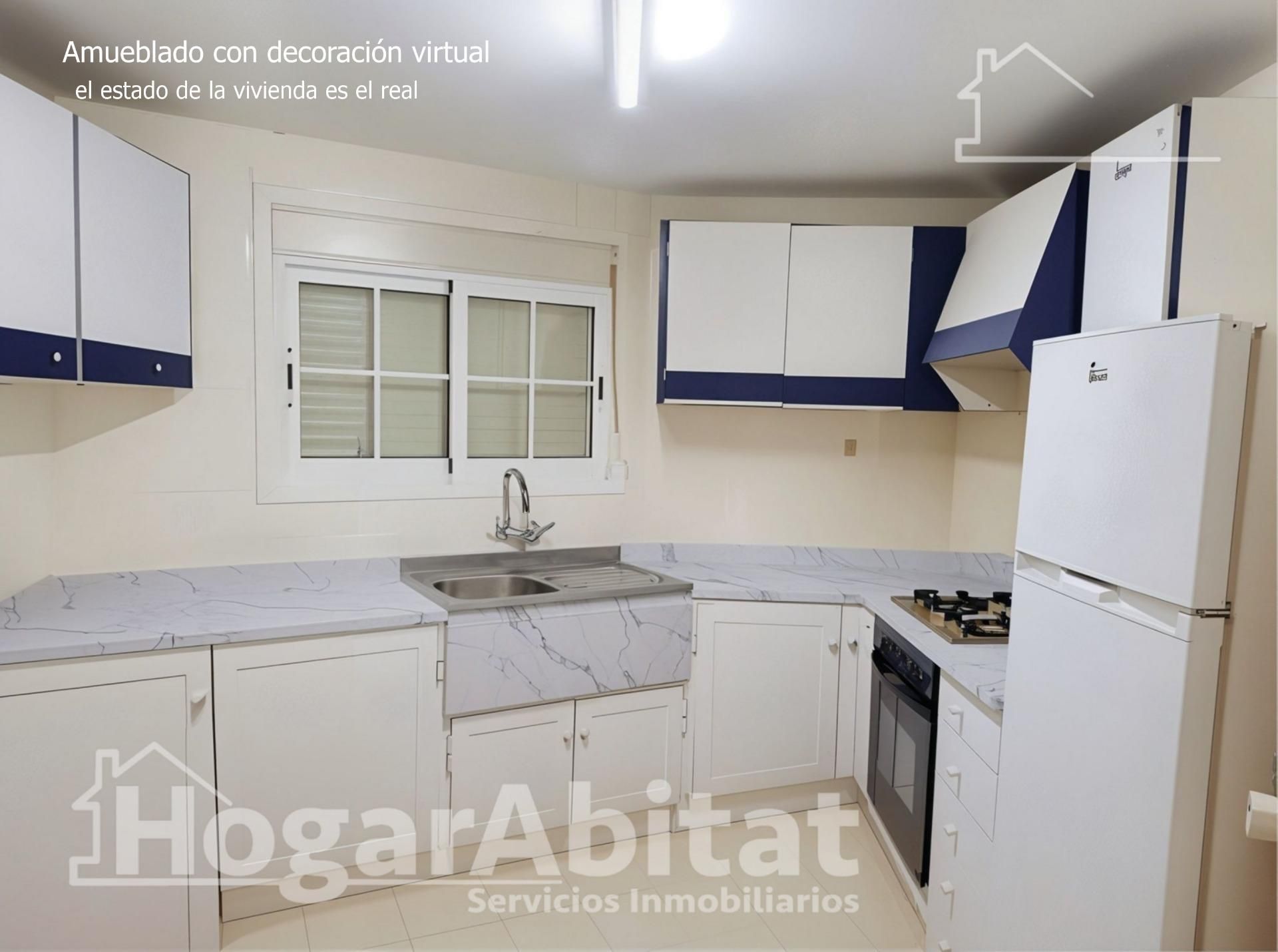 Cuina de Pis en venda en Benisanó amb Aire condicionat i Calefacció