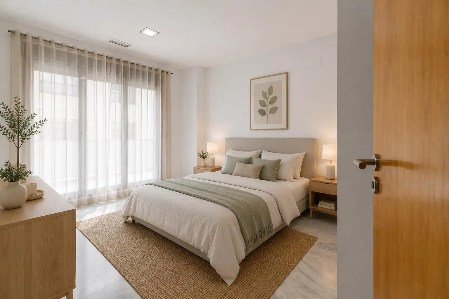 Bedroom of Flat for sale in Jerez de la Frontera  with Air Conditioner, Heating and Terrace
