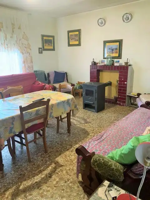 Living room of Houses for sale in Colmenar de Oreja  with Air Conditioner, Heating and Private garden