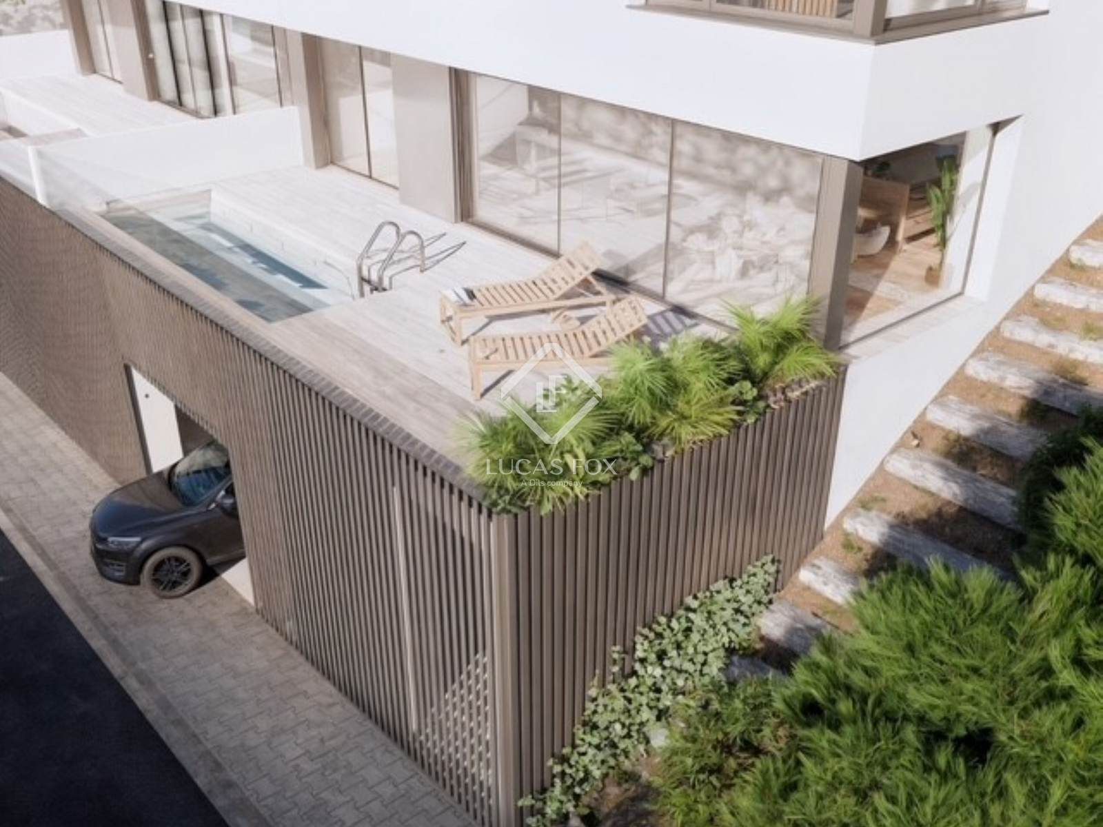 Terrassa de Casa o xalet en venda en Esplugues de Llobregat amb Aire condicionat, Calefacció i Parquet