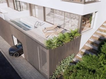 Villa avec balcon à vendre à Finestrelles