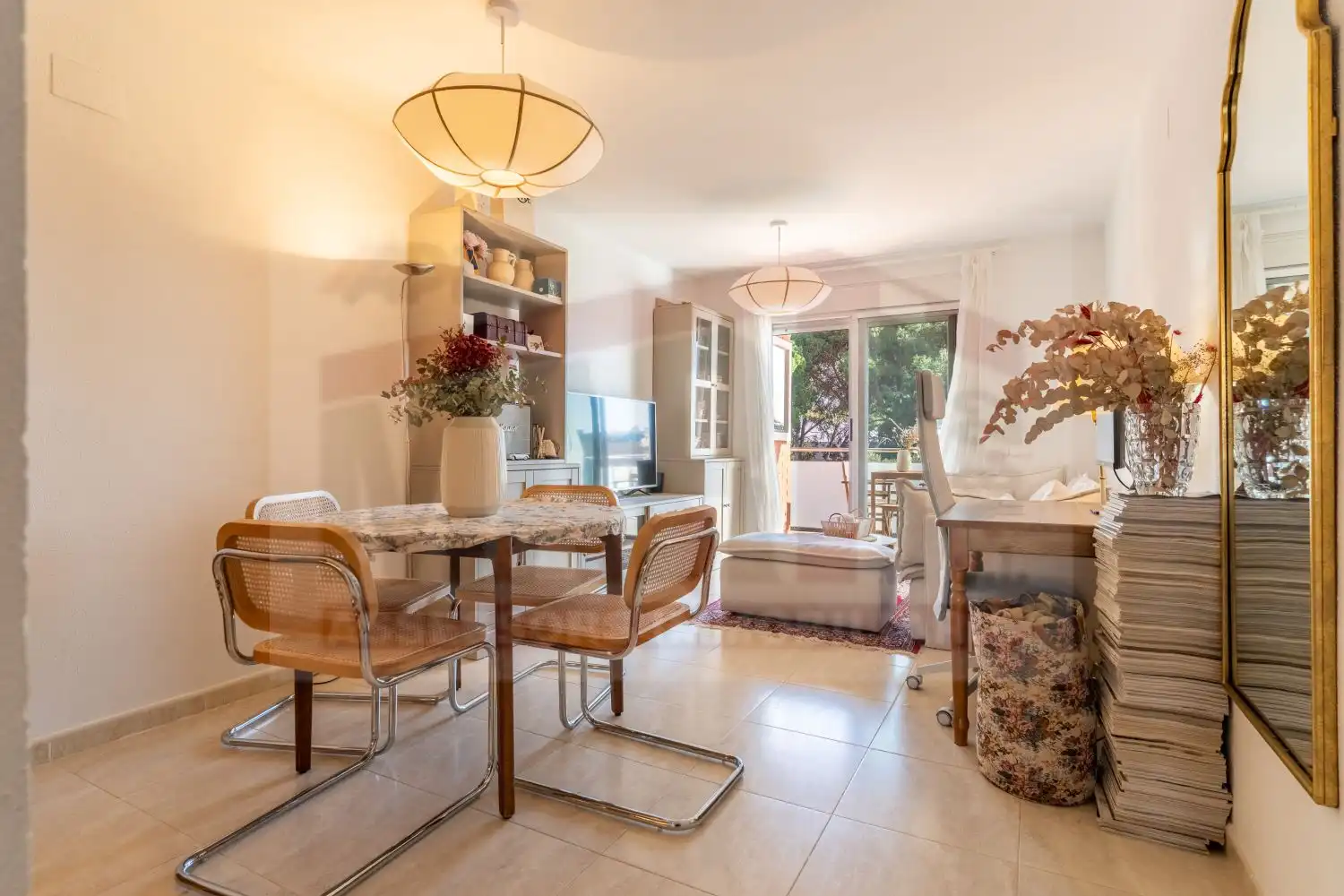 Dining room of Flat for sale in Cambrils  with Air Conditioner, Heating and Terrace