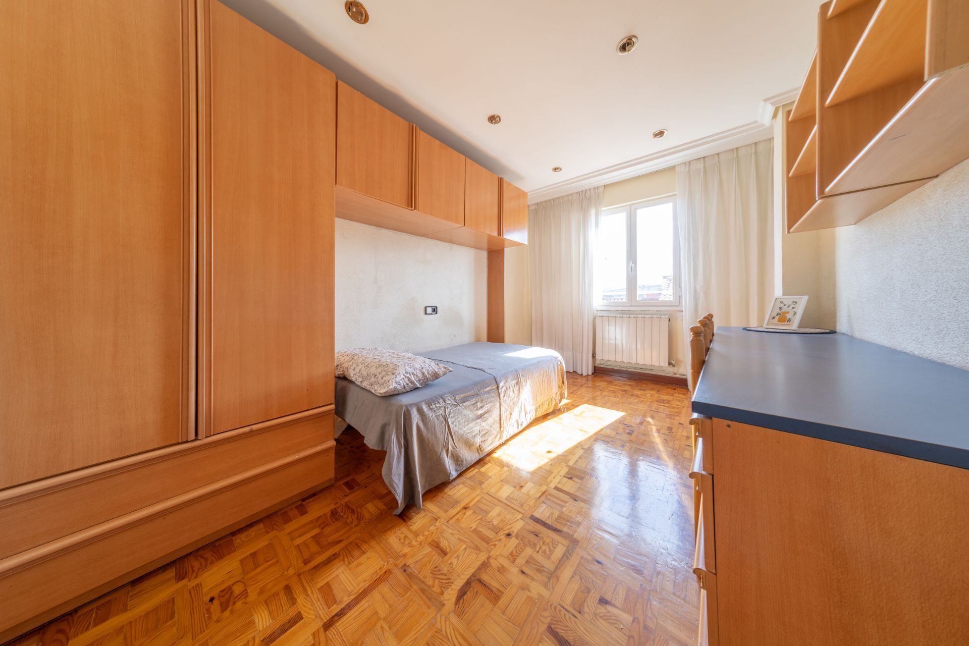 Bedroom of Flat for sale in Tafalla  with Heating and Furnished