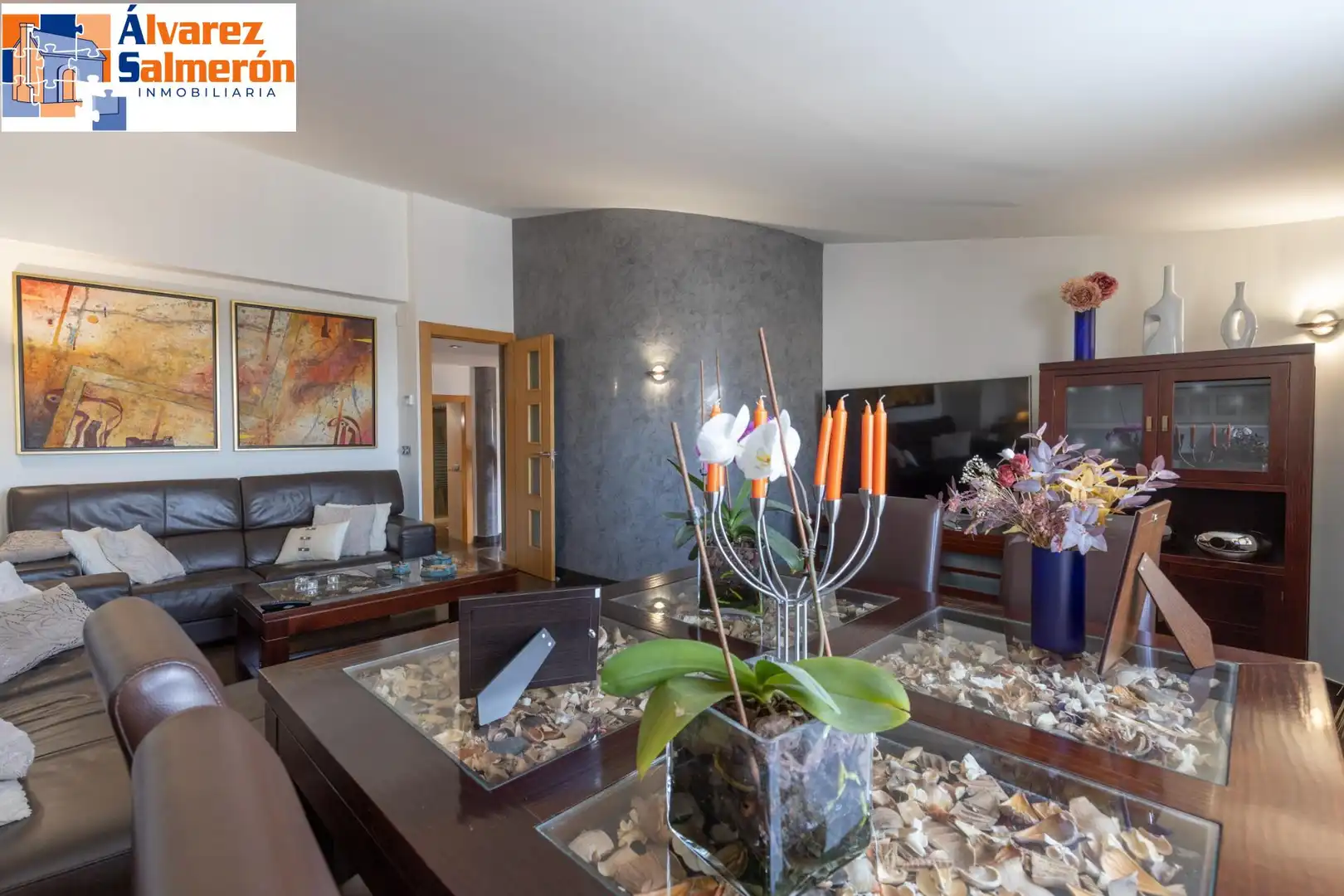 Wohnzimmer von Haus oder Chalet zum Verkauf in Alfacar mit Heizung und Schwimmbad