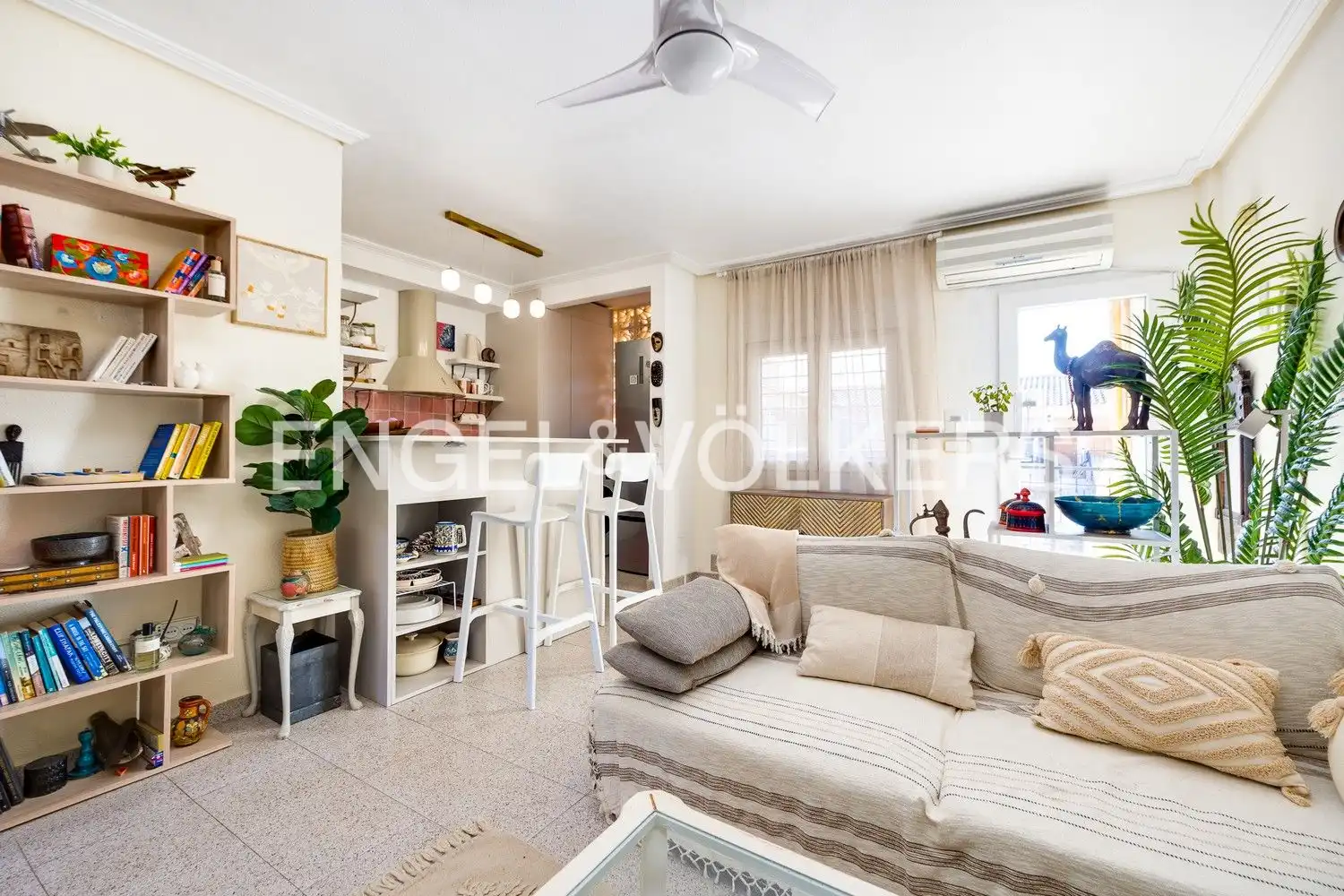 Living room of Attic for sale in Torrevieja  with Air Conditioner, Heating and Terrace