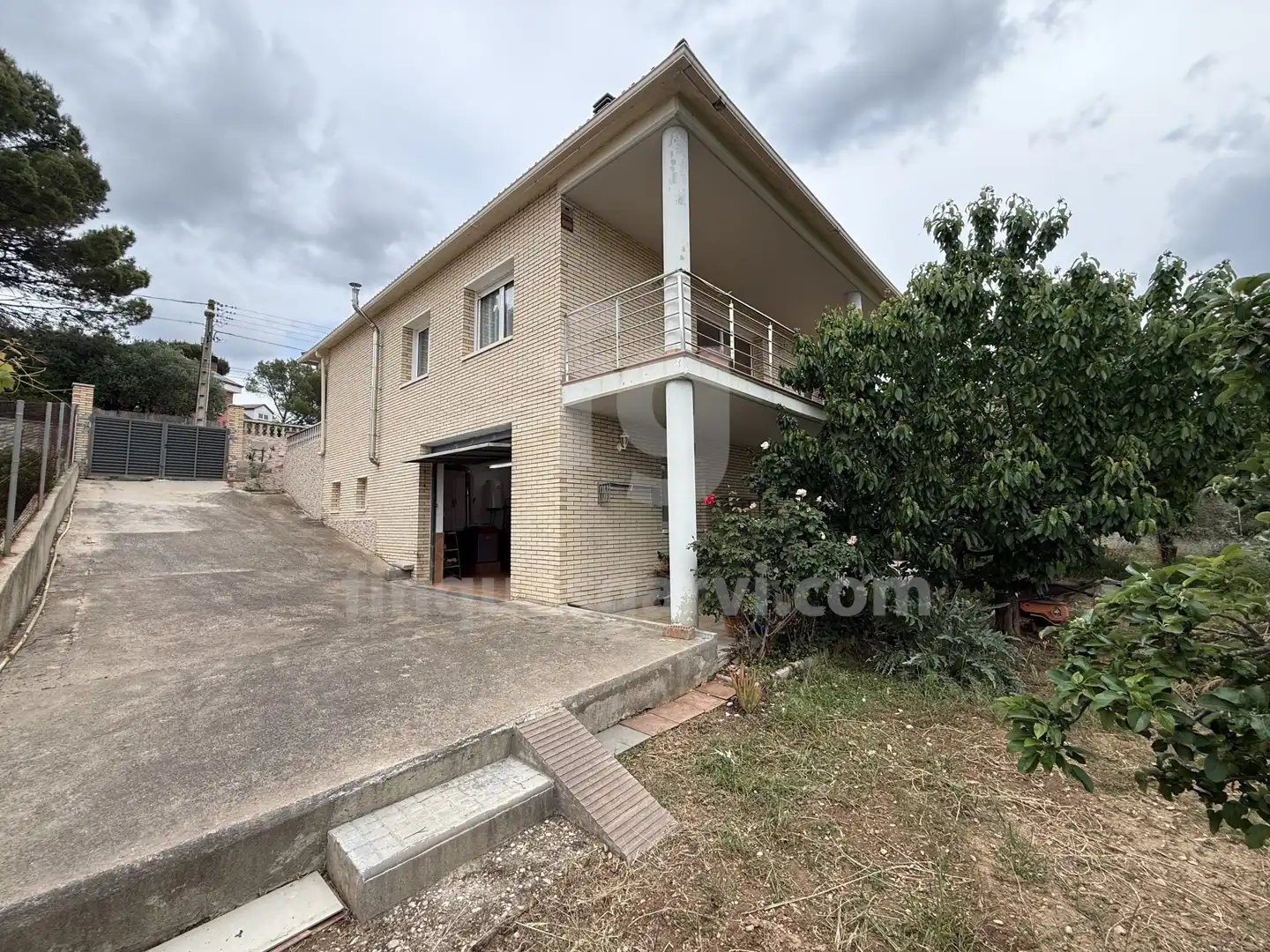 Vista exterior de Casa o chalet en venta en Piera con Calefacción, Terraza y Trastero
