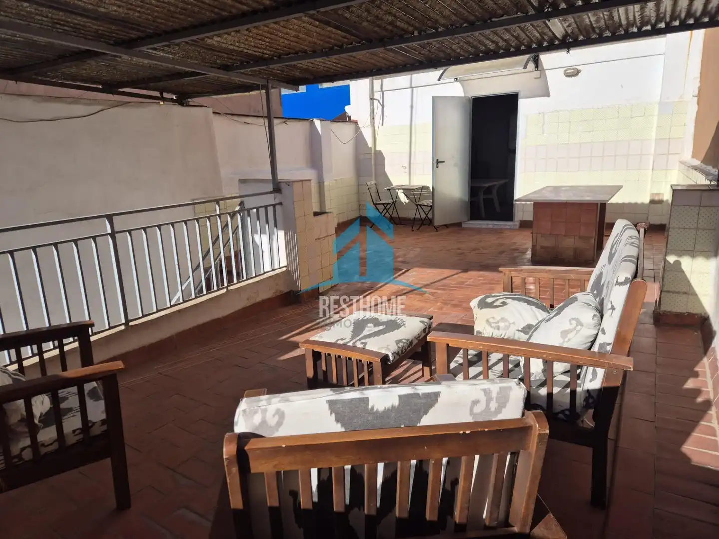 Terrassa de Casa o xalet en venda en Aldaia amb Terrassa, Traster i Balcó