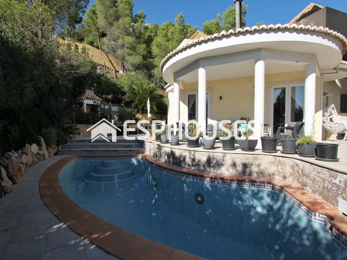 Piscina de Casa o chalet en venta en Altea con Aire acondicionado, Terraza y Piscina