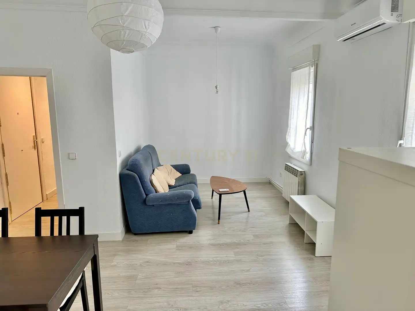 Living room of Apartments for rent in Madrid  with Air Conditioner, Furnished and Oven