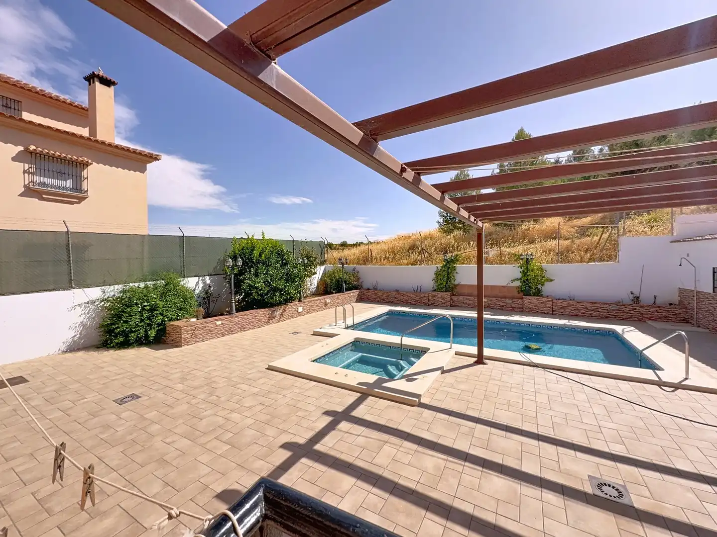 Piscina de Casa o chalet en venta en Casabermeja con Aire acondicionado, Terraza y Piscina