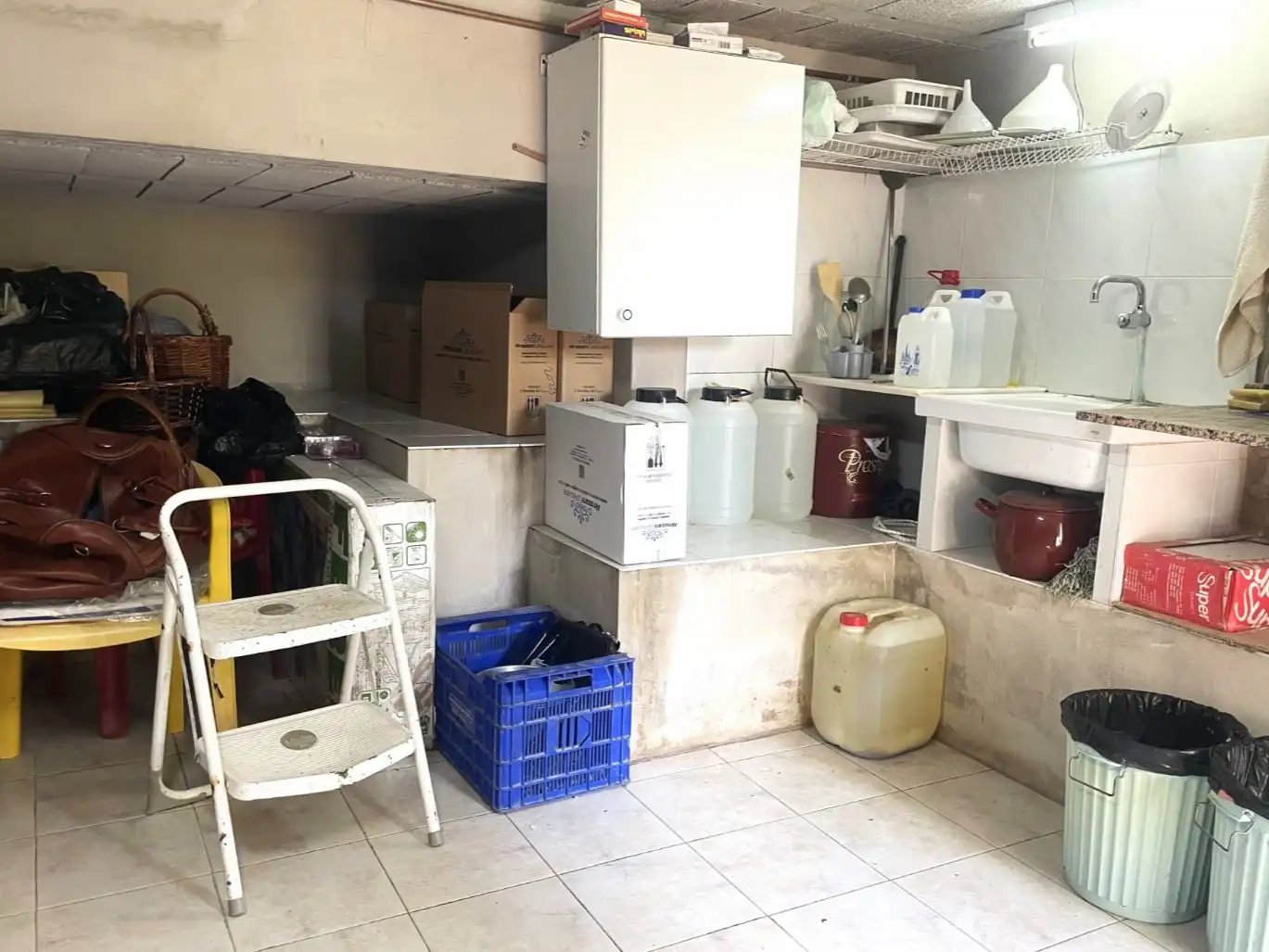 Cuina de Casa o xalet en venda en Cocentaina amb Aire condicionat, Terrassa i Piscina