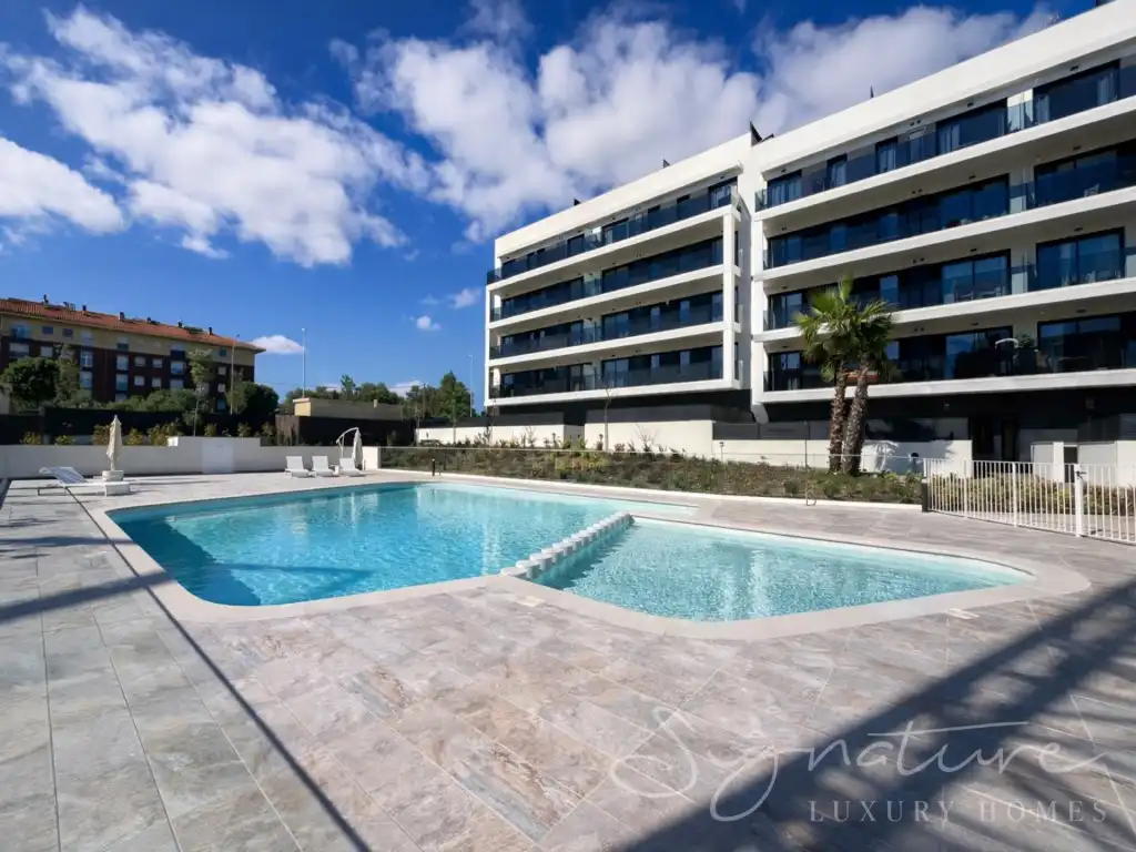 Piscina de Piso de alquiler en Abrera con Aire acondicionado, Terraza y Piscina