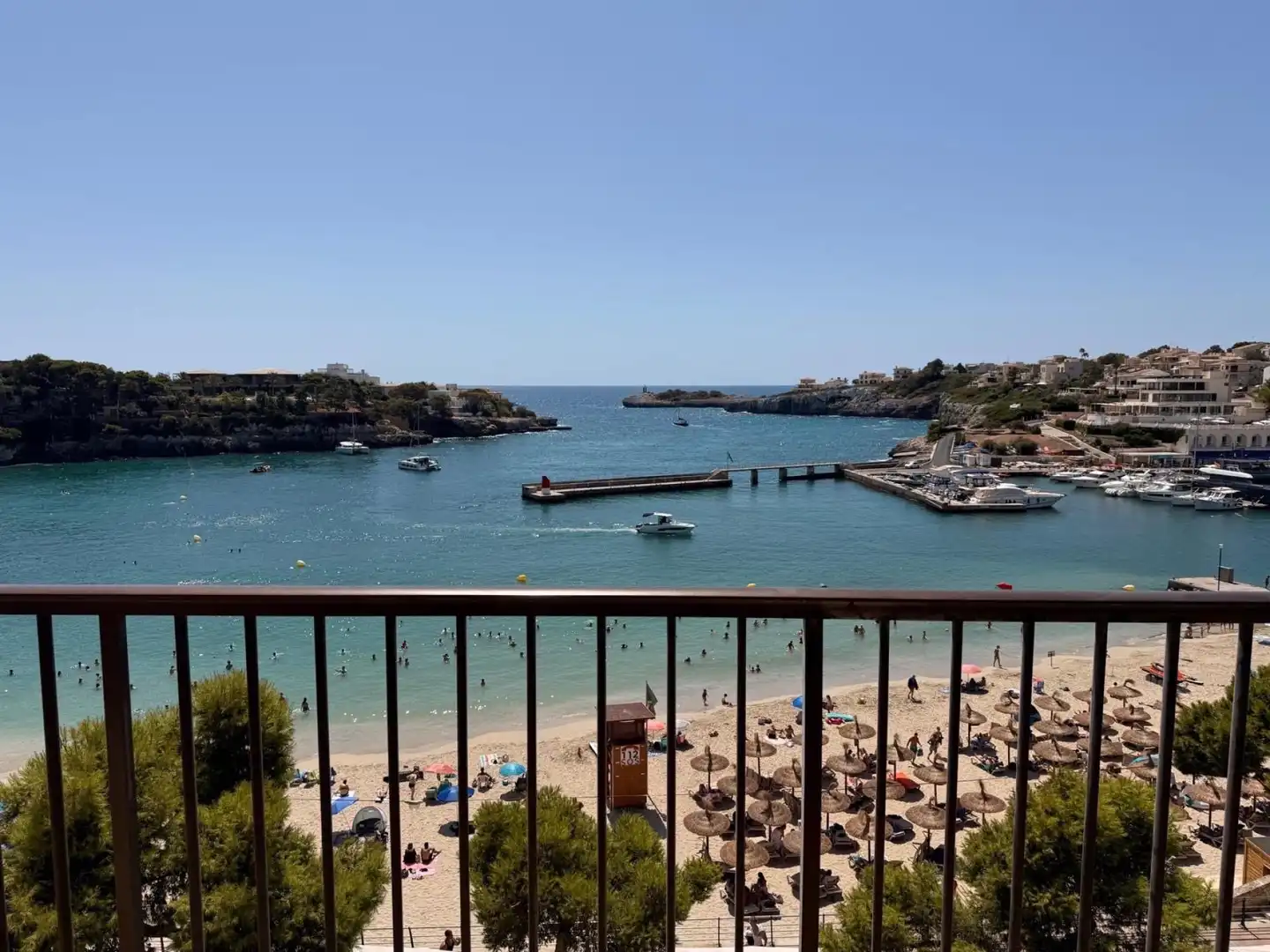 Balcony of Flat for rent in Porto Cristo  