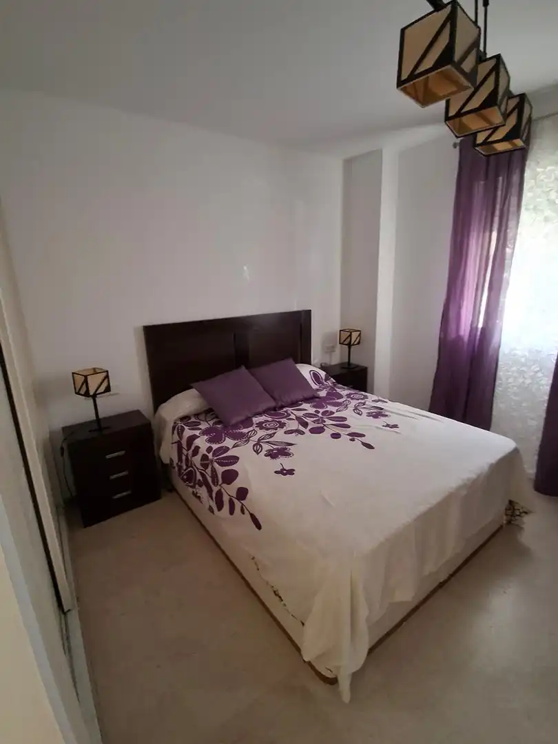 Bedroom of Apartments for rent in Estepona  with Air Conditioner and Terrace