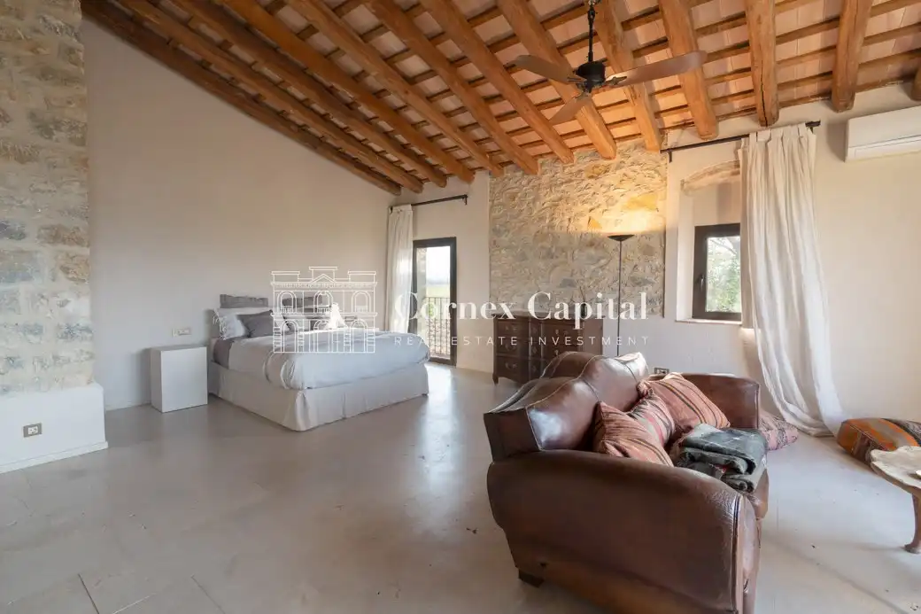 Vista exterior de Casa o chalet de alquiler en Pals con Jardín privado, Terraza y Piscina