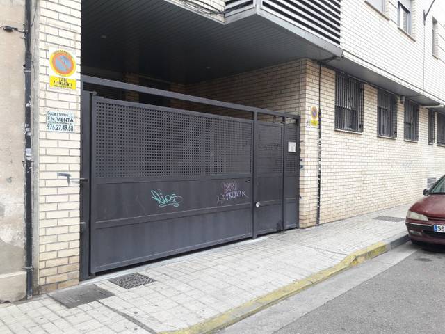 Garaje en Venta en Calle de Orense, 83 en Barrio Torrero