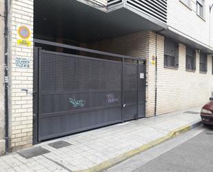 Vista exterior de Garatge en venda en  Zaragoza Capital