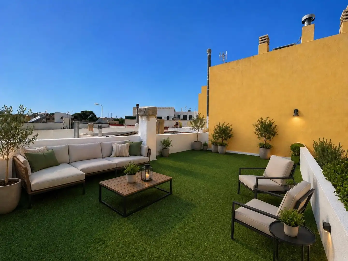 Terraza de Casa o chalet en venta en Almería