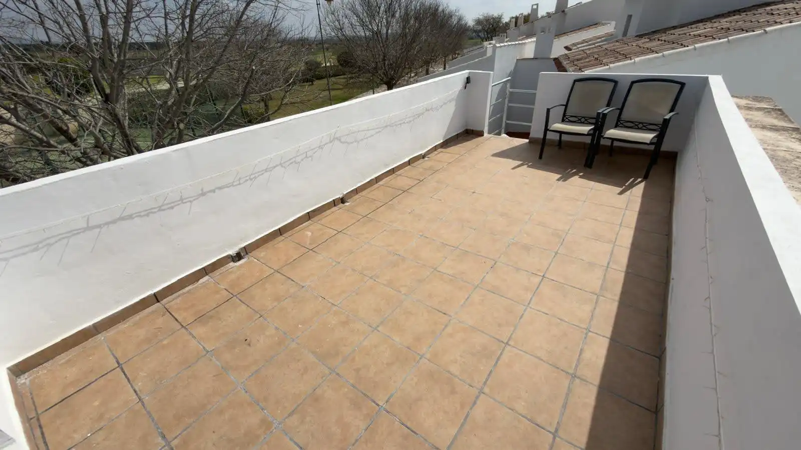 Terraza de Casa o chalet de alquiler en Murcia con Piscina y Amueblado
