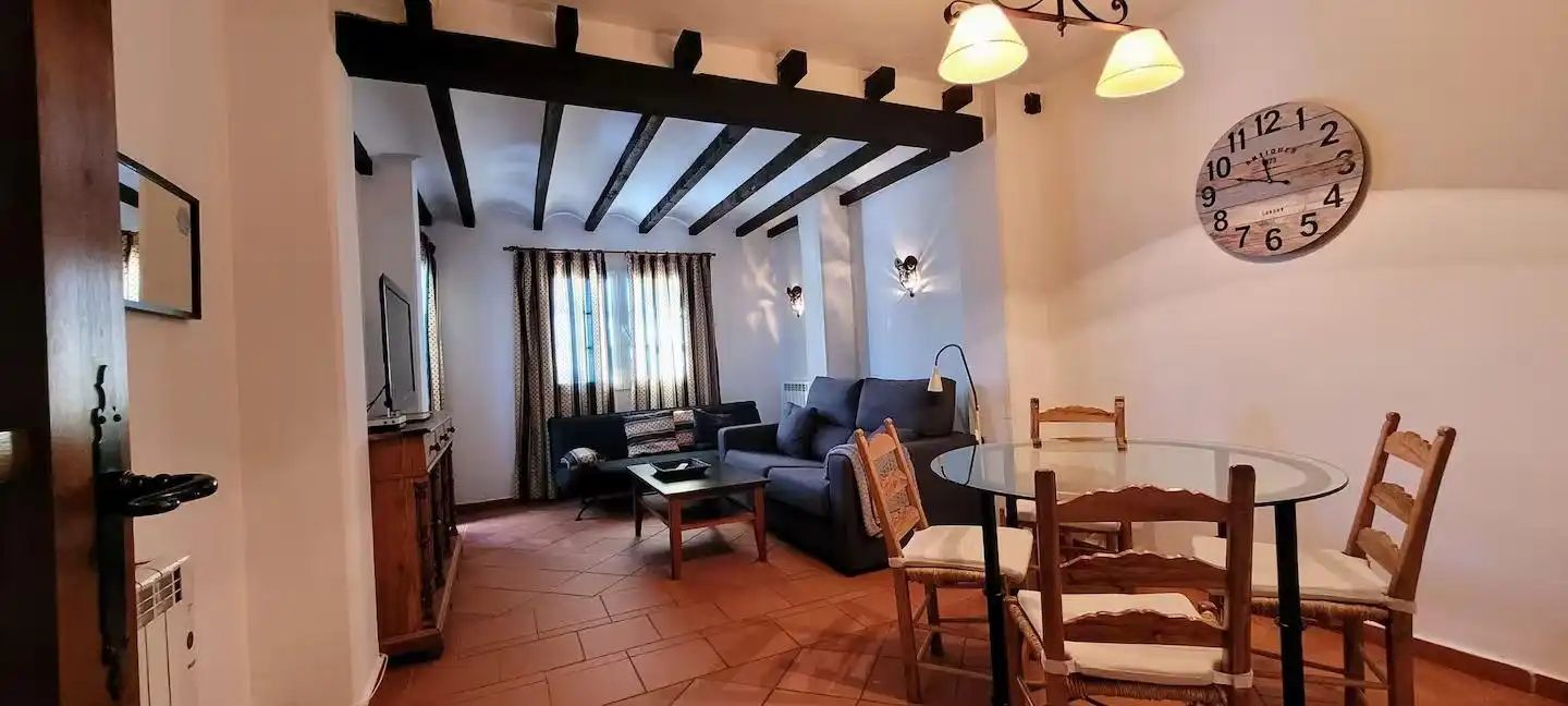 Sala de estar de Apartamento en venta en Sierra Nevada con Terraza