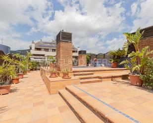 Terrassa de Àtic en venda en  Barcelona Capital amb Aire condicionat i Piscina