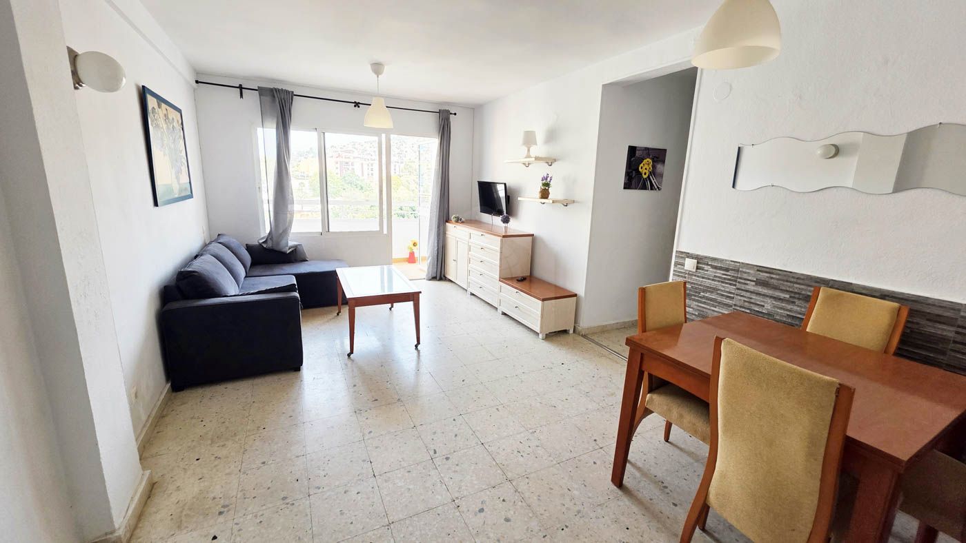 Sala de estar de Piso en venta en Málaga Capital con Terraza