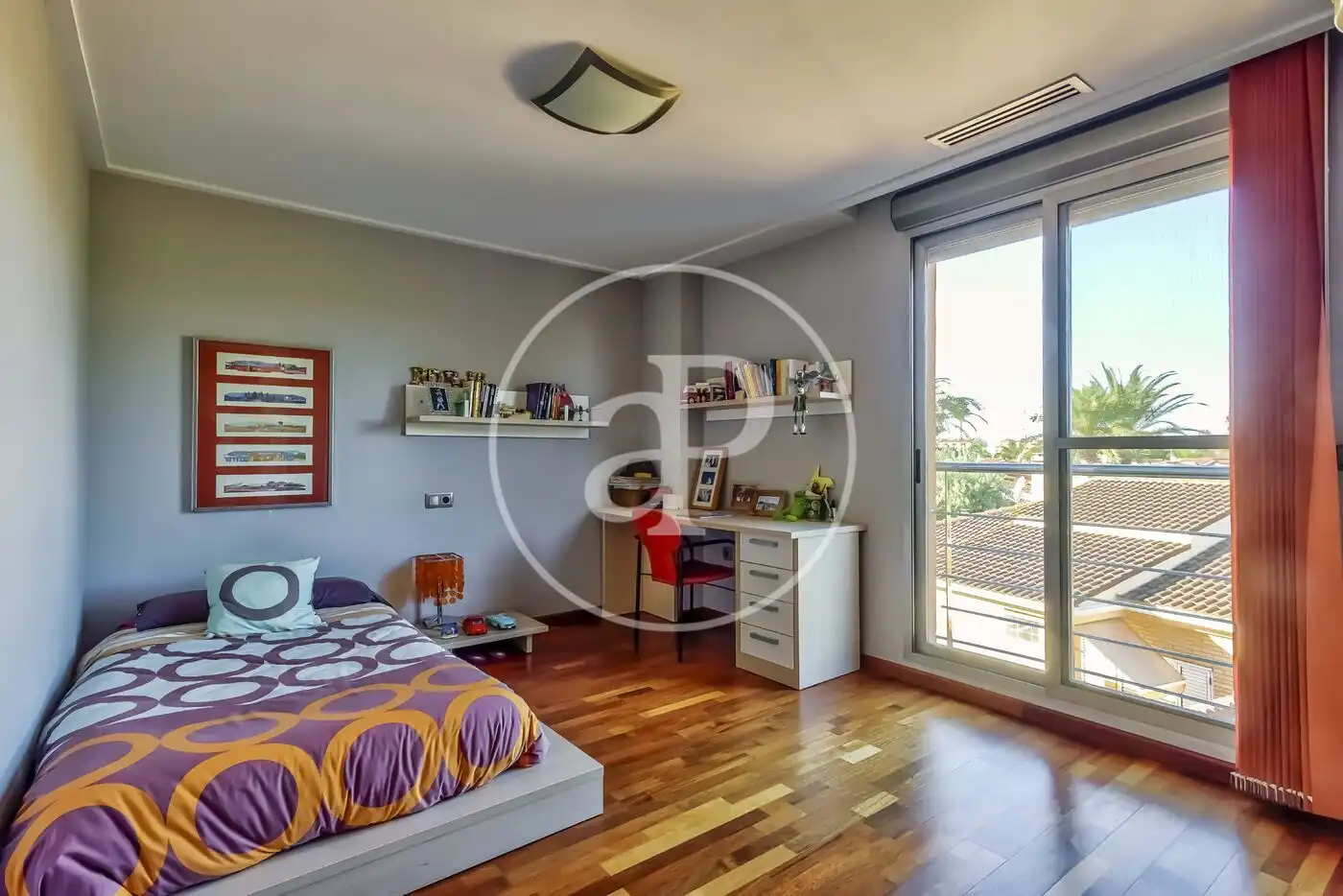 Habitación de Casa o chalet en venta en L'Alcúdia con Aire acondicionado, Calefacción y Jardín privado