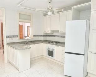 Kitchen of Single-family semi-detached to share in Gandia  with Balcony