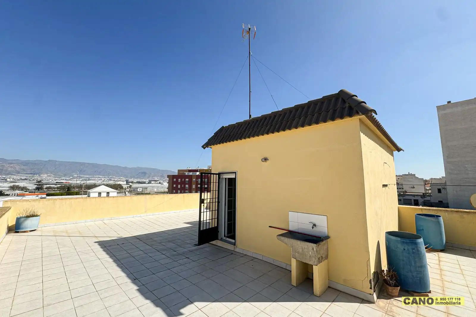 Terrace of Houses for sale in Roquetas de Mar  with Air Conditioner, Heating and Terrace