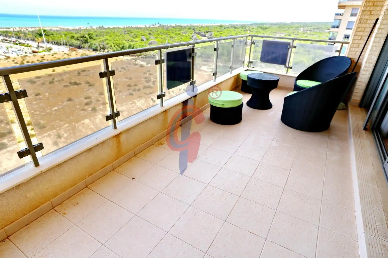 Terraza de Apartamento en venta en Guardamar del Segura con Aire acondicionado, Calefacción y Terraza