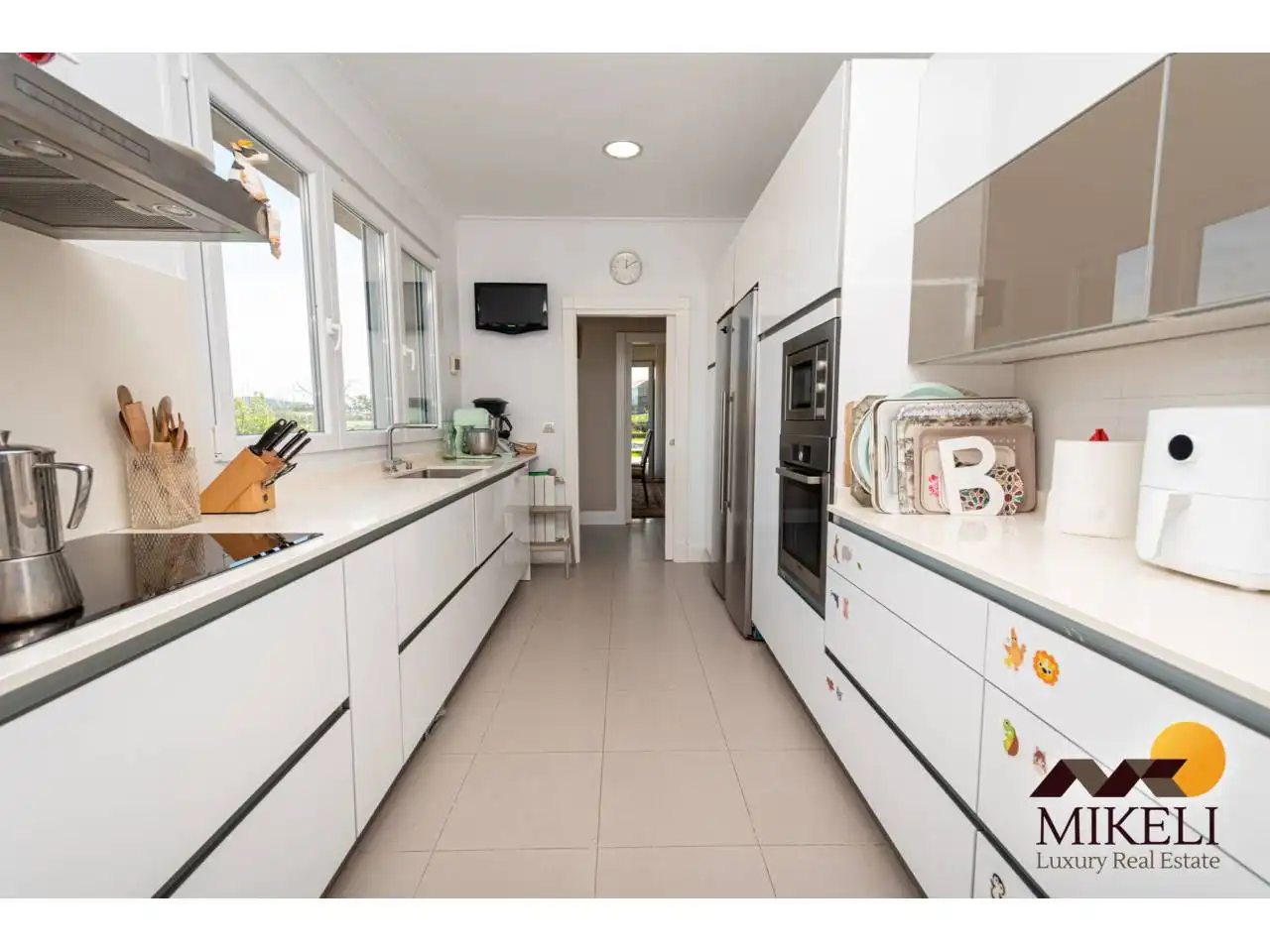 Cocina de Casa o chalet en venta en Meruelo con Calefacción, Jardín privado y Terraza