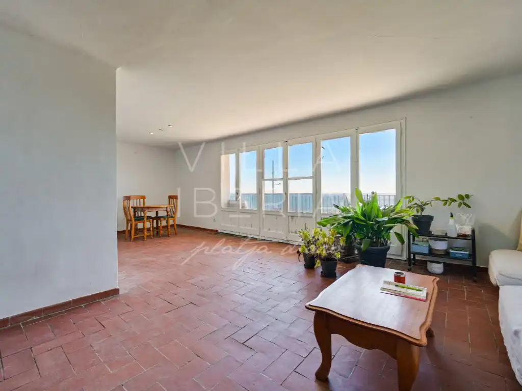 Sala d'estar de Casa o xalet en venda en Calonge i Sant Antoni amb Jardí privat i Terrassa