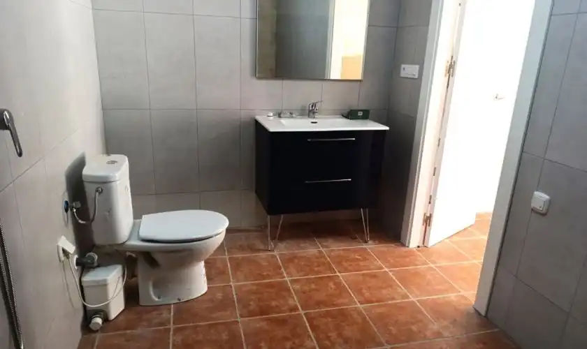 Baño de Casa adosada en venta en Níjar con Terraza y Amueblado