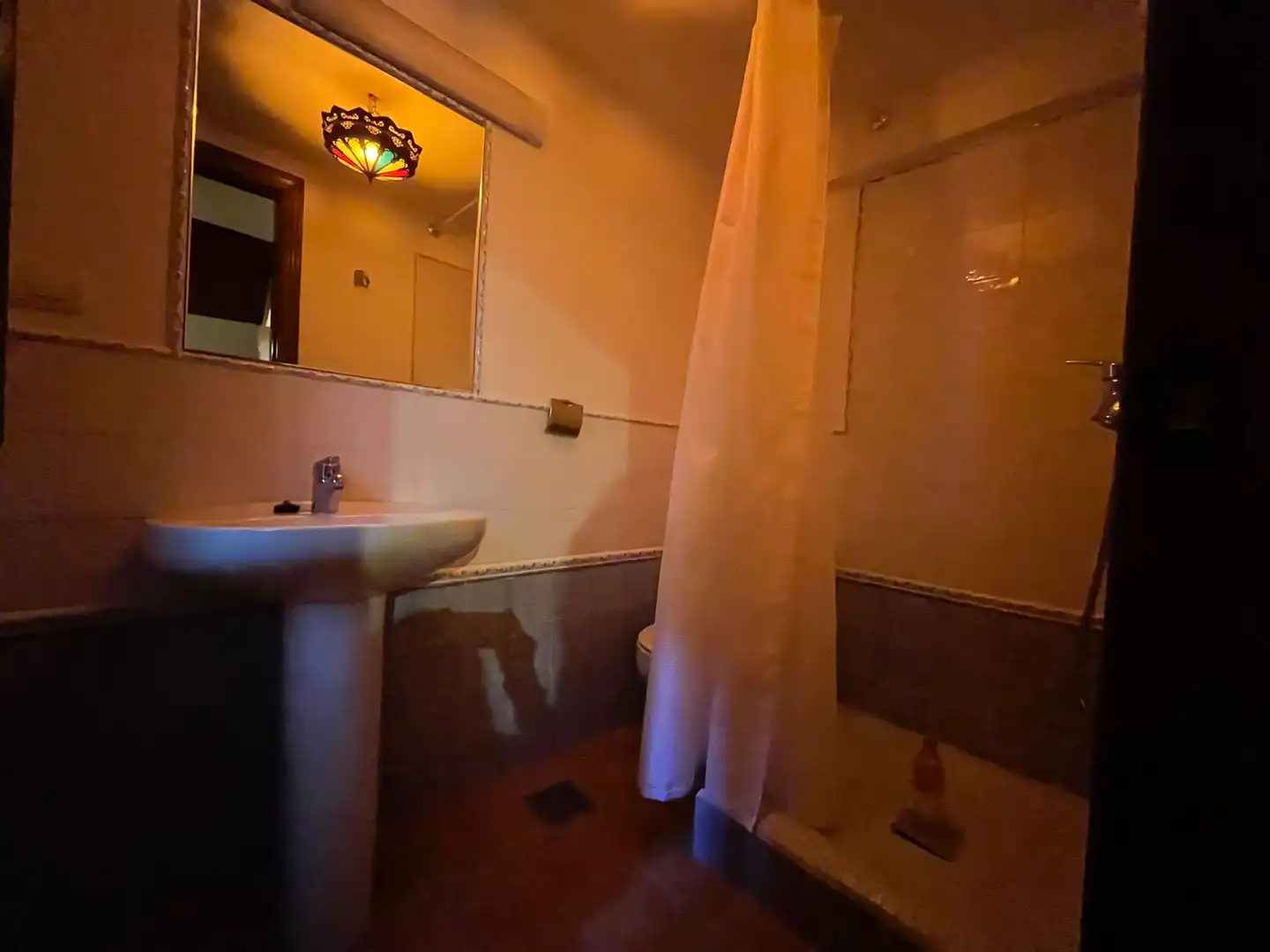 Bathroom of Detached homes for rent in Granada  with Air Conditioner, Heating and Terrace