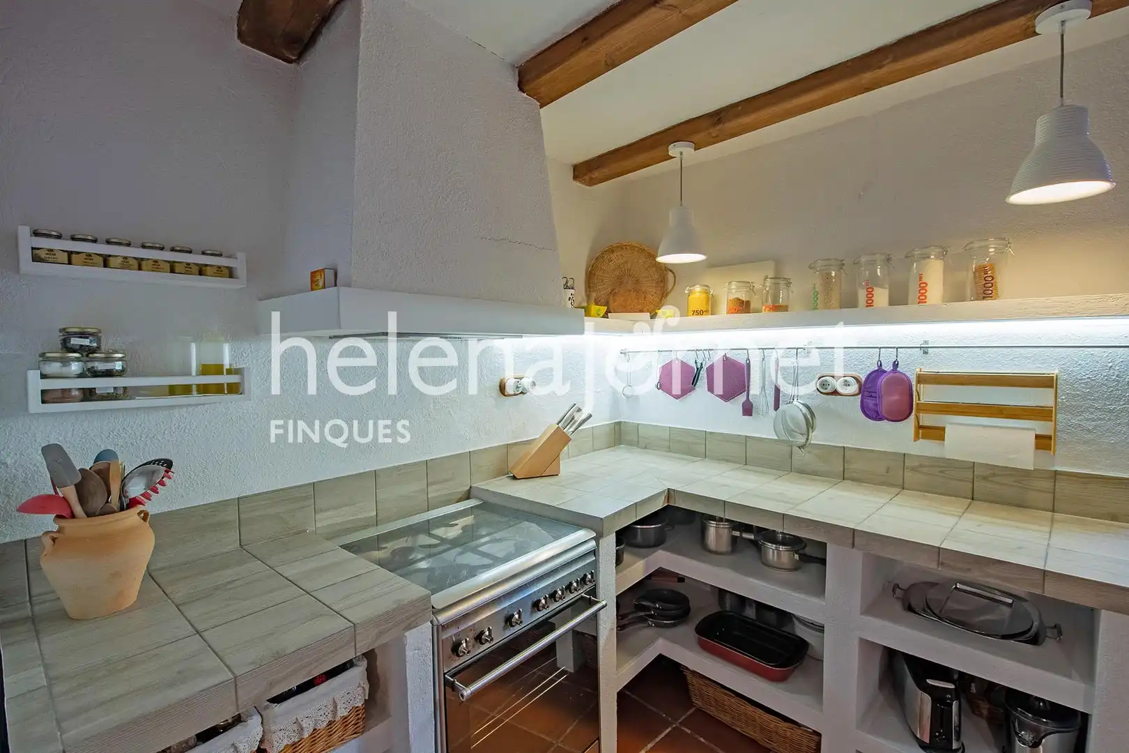 Cocina de Casa adosada en venta en Calonge i Sant Antoni con Calefacción y Trastero