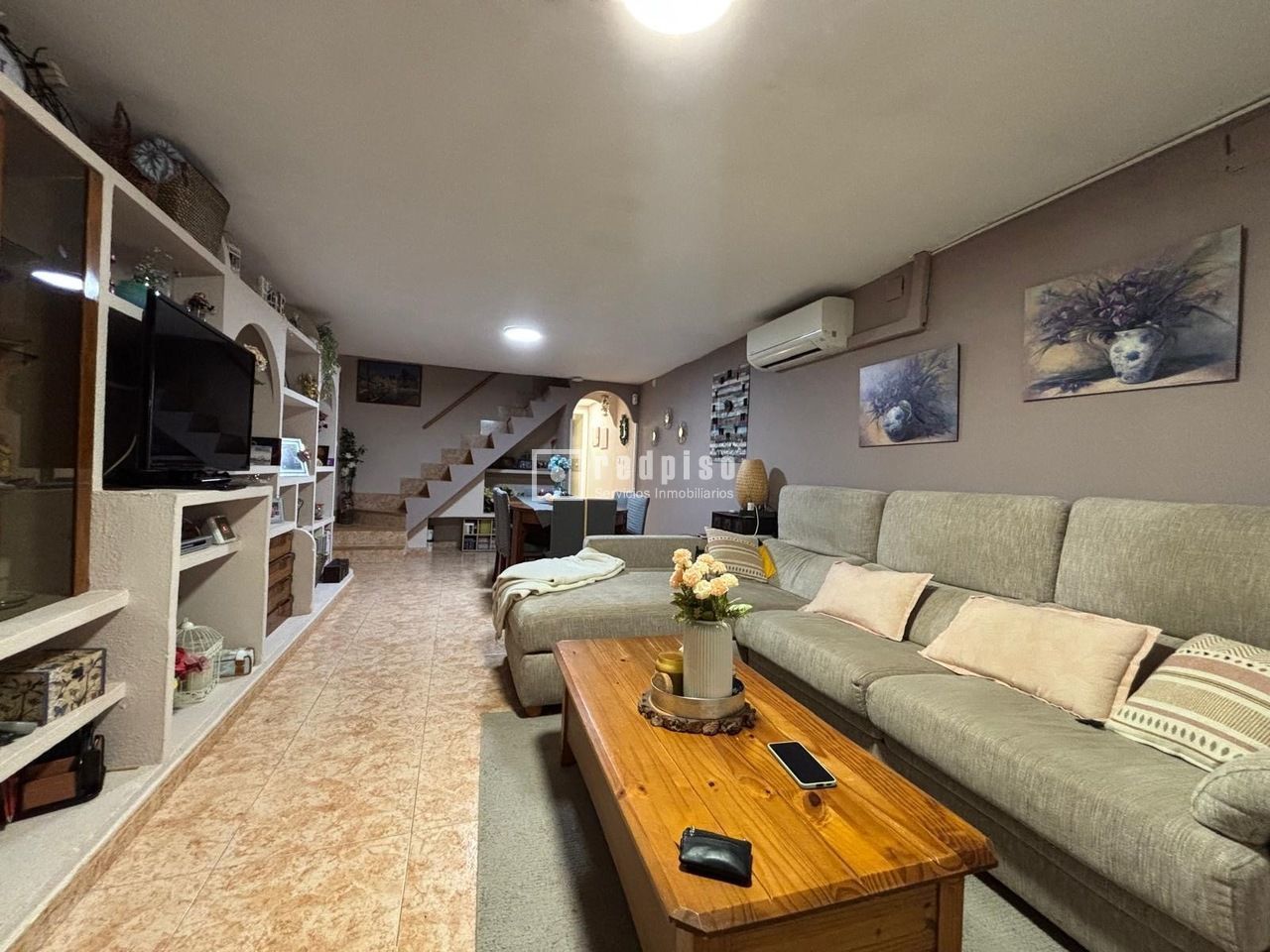 Sala de estar de Casa o chalet en venta en  Madrid Capital con Terraza