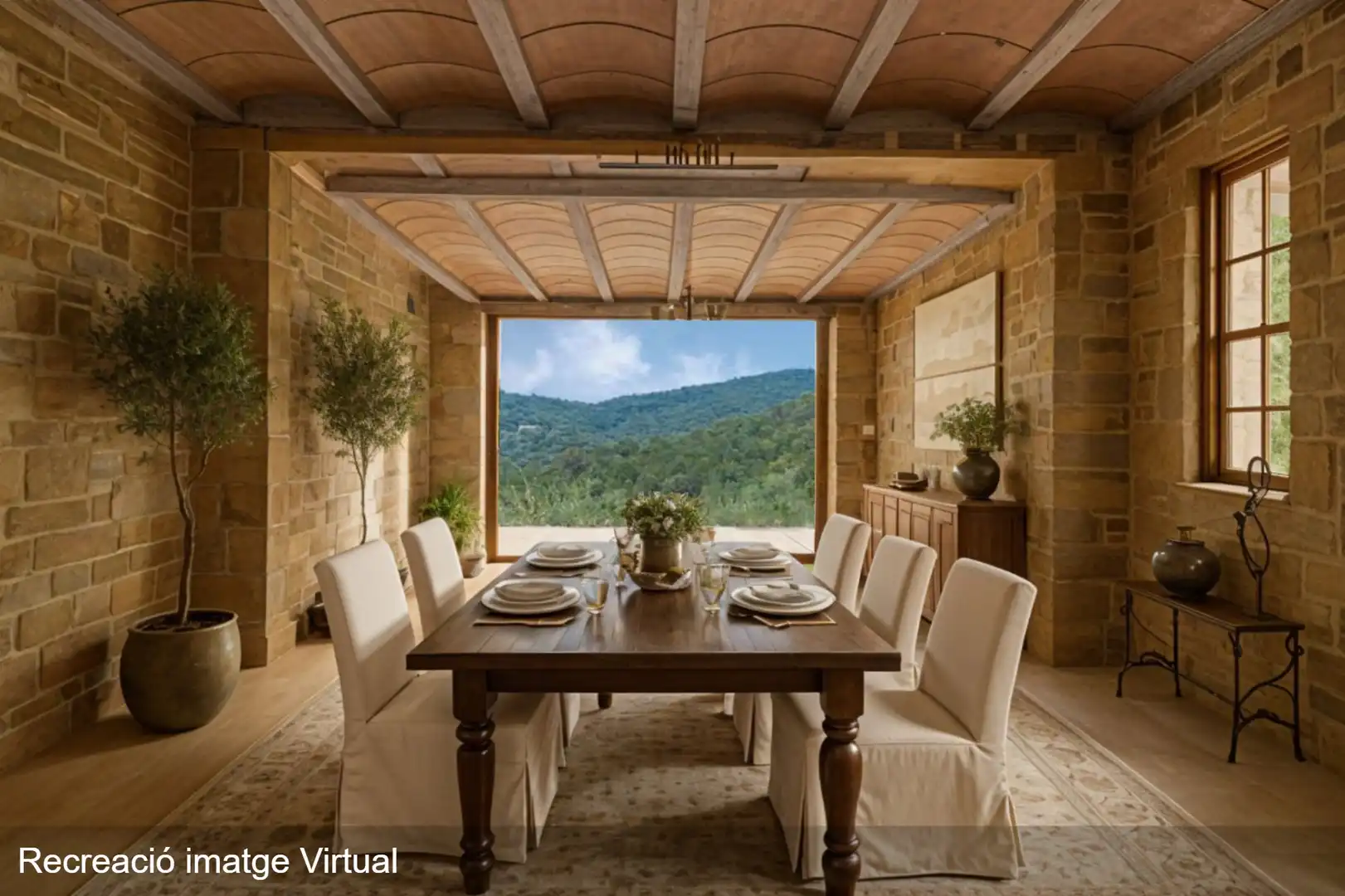 Landhaus mit Garten zum Verkauf in Can Carbó, imagen 4