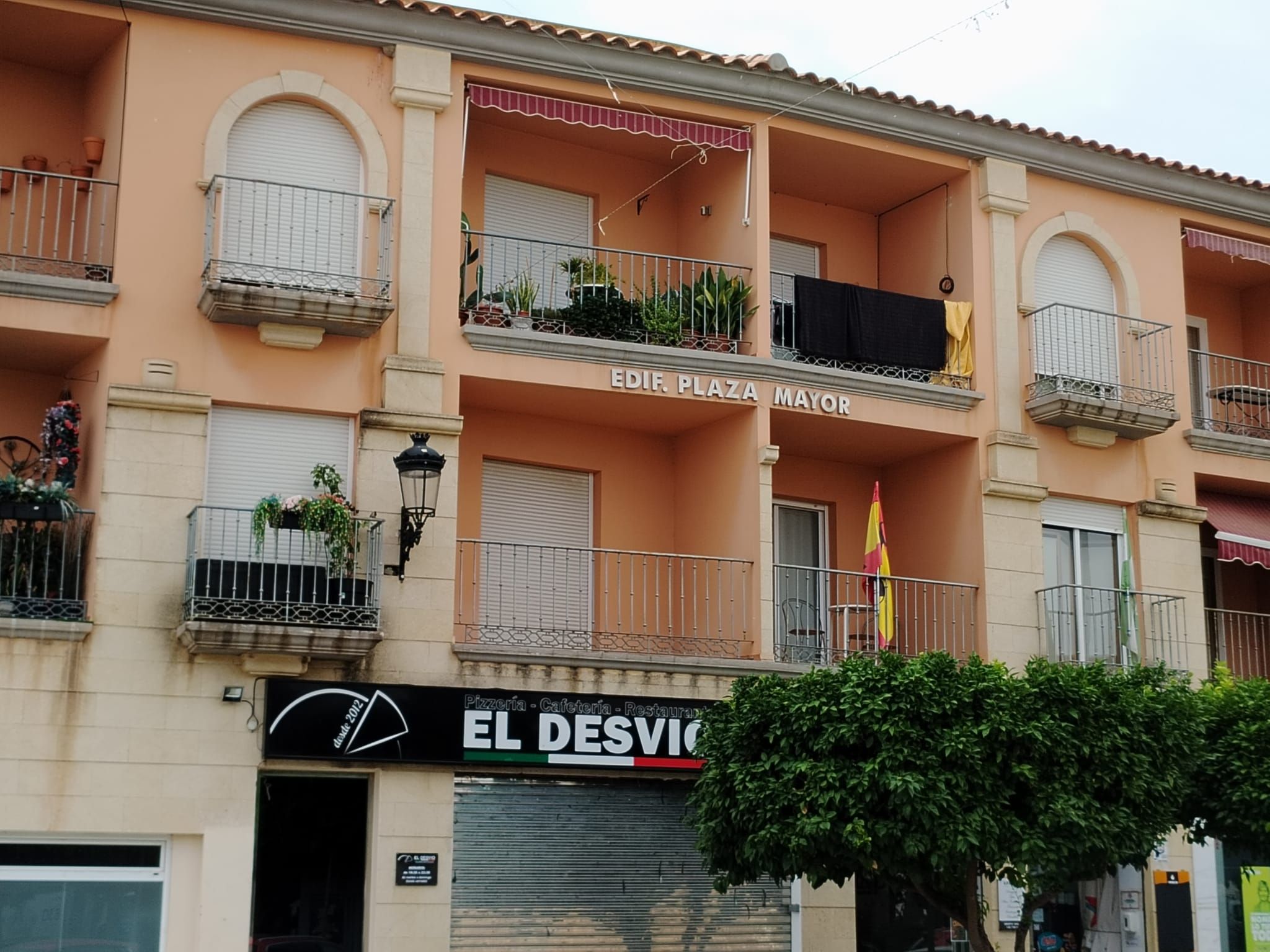 Vista exterior de Piso en venta en Turre con Piscina