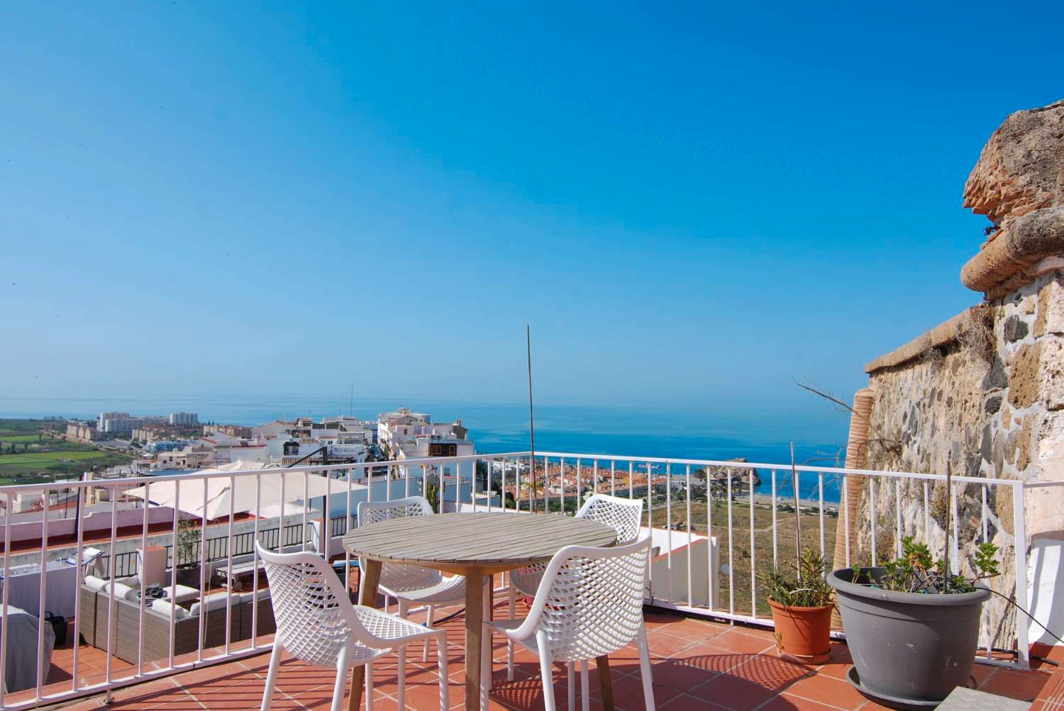 Terraza de Casa o chalet en venta en  Granada Capital con Aire acondicionado y Terraza