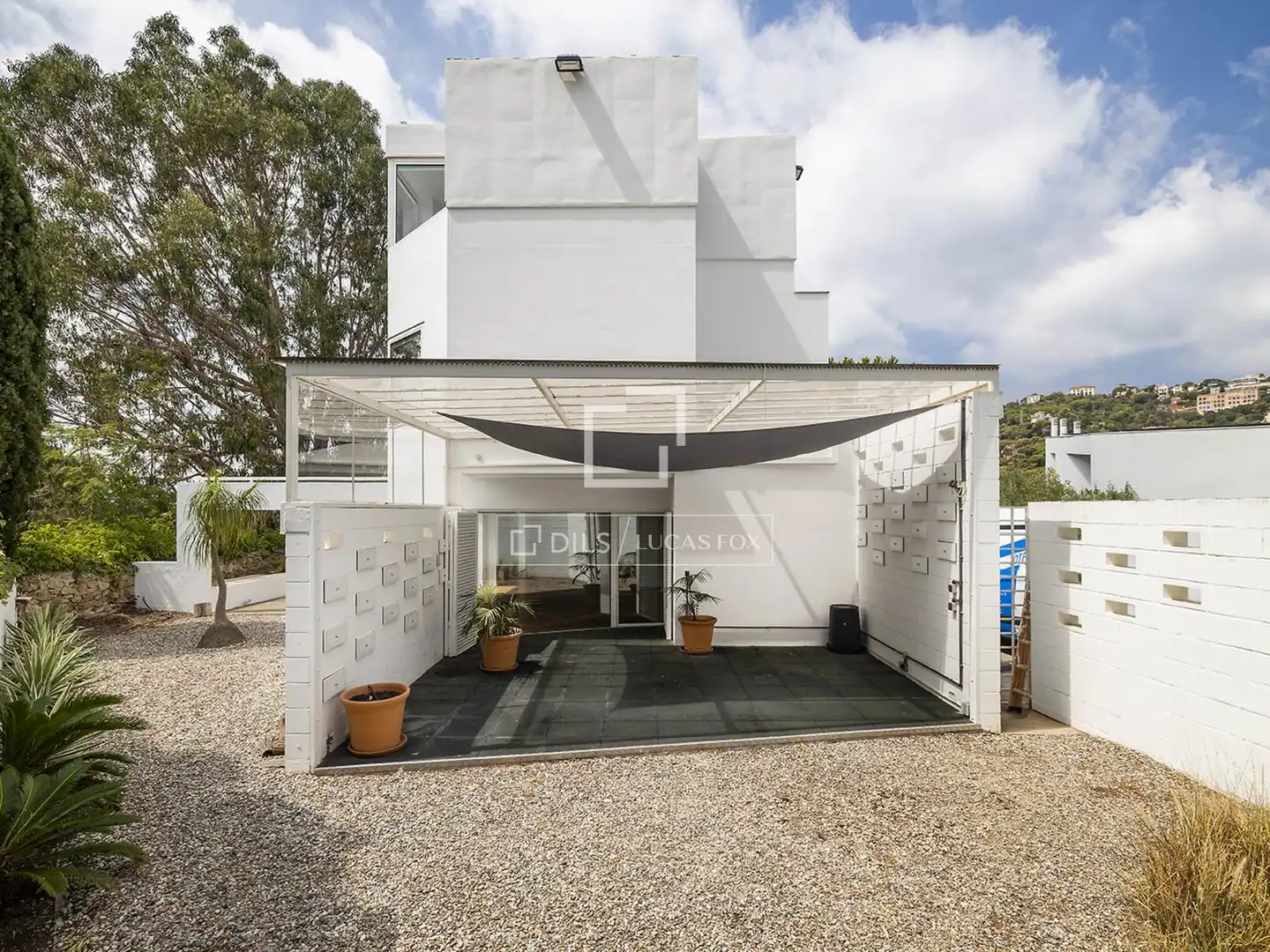 Terraza de Casa o chalet de alquiler en Barcelona con Aire acondicionado, Calefacción y Parquet