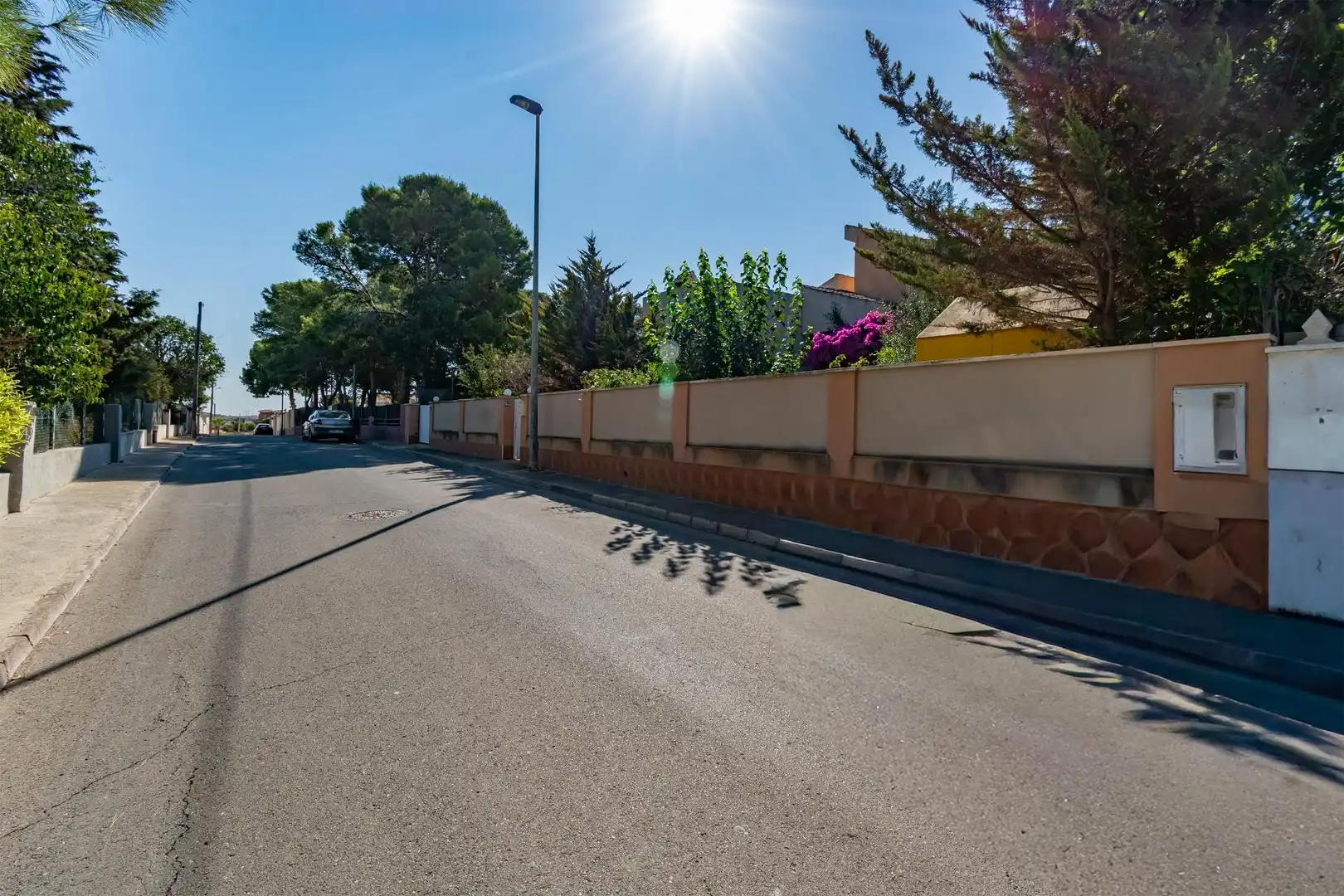 Vista exterior de Casa o chalet en venta en Cartagena con Aire acondicionado, Jardín privado y Terraza