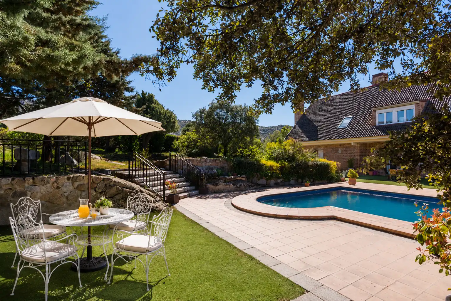 Terrace of Houses for sale in Collado Villalba  with Air Conditioner, Heating and Private garden