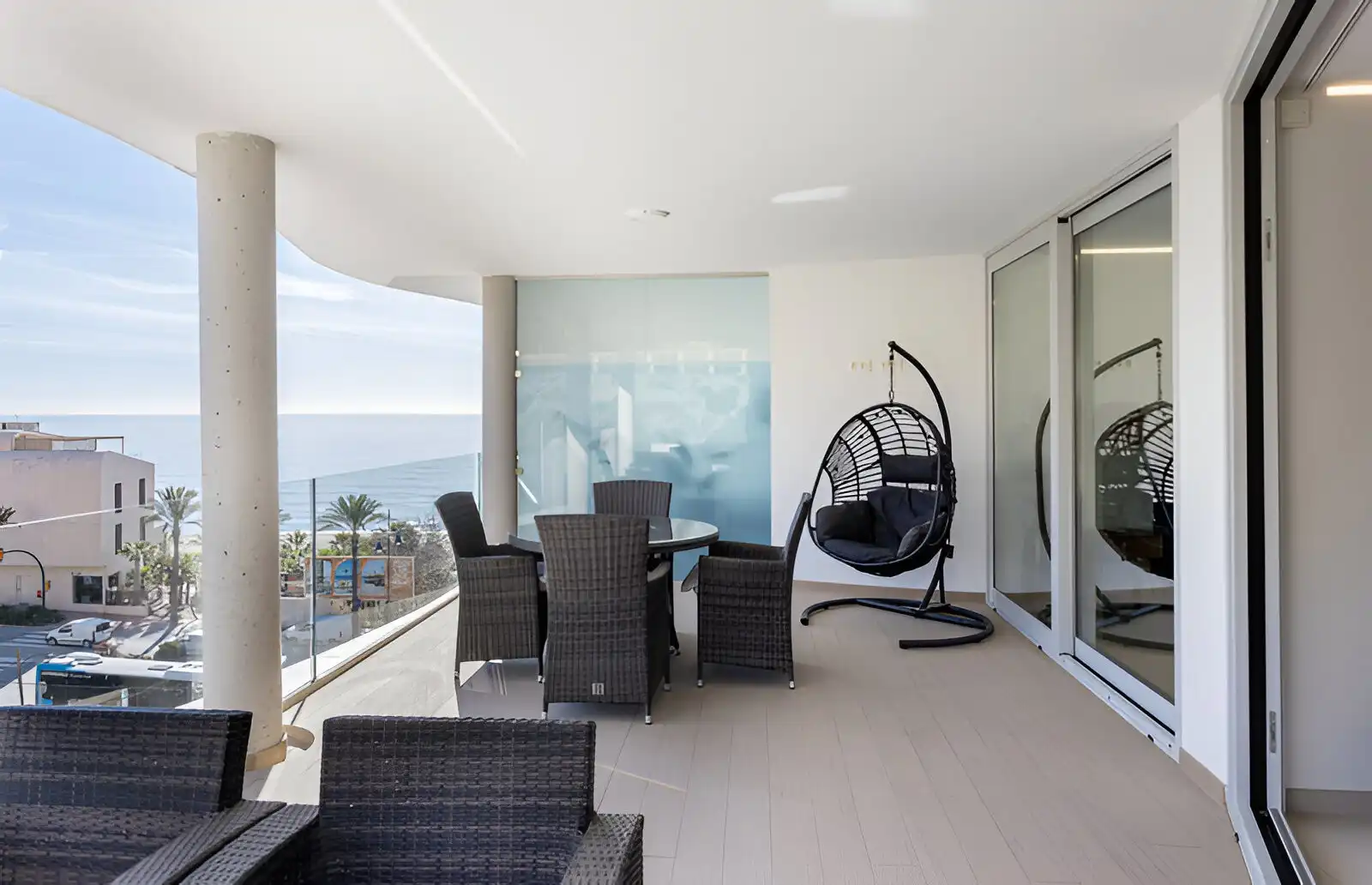 Apartament amb piscina en venda a Puerto Deportivo