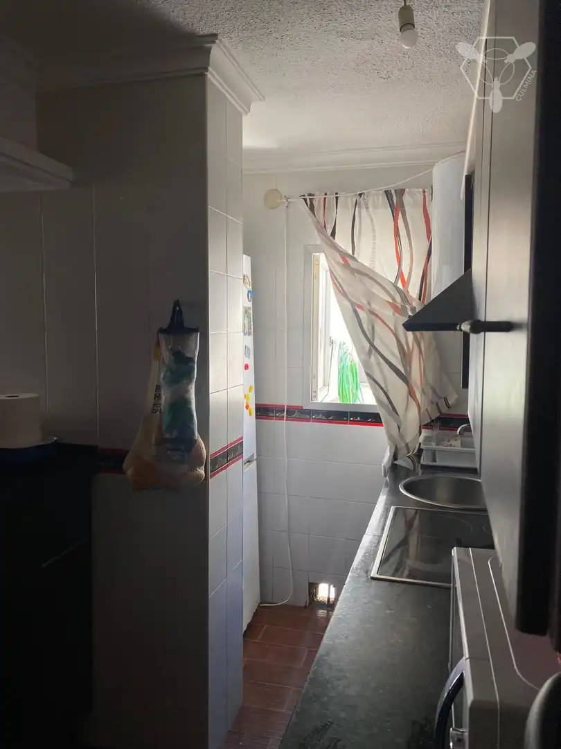 Kitchen of Attic for sale in Huelva  with Air Conditioner, Terrace and Storage room